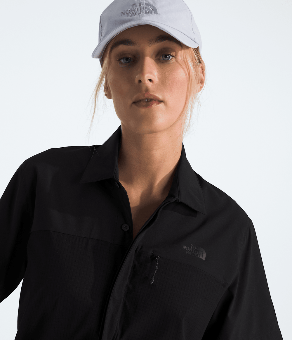 Women’s Short-Sleeve LIGHTRANGE™ Shirt - TNF Black