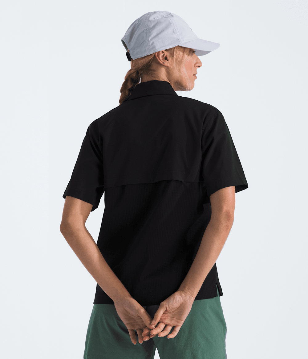 Women’s Short-Sleeve LIGHTRANGE™ Shirt - TNF Black