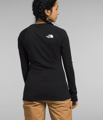 Women’s FD Pro 160 Crew - TNF Black