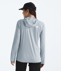 Women’s Summit Series Direct Sun Hoodie - Frost Grey