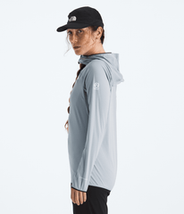 Women’s Summit Series Direct Sun Hoodie - Frost Grey