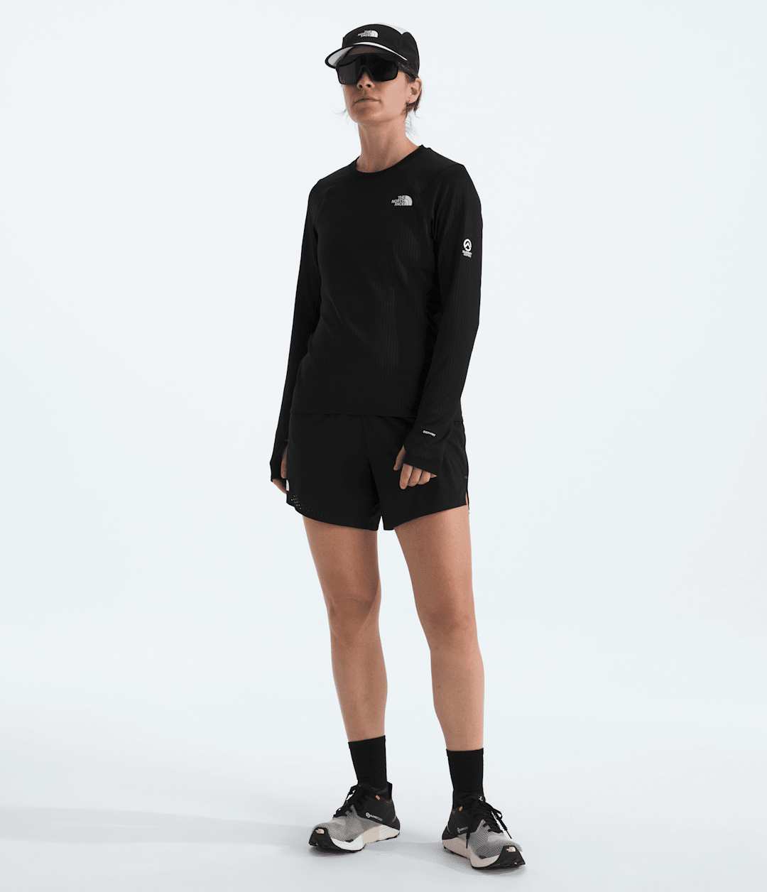 Women’s Summit Series Altimetro LT Crew - TNF Black