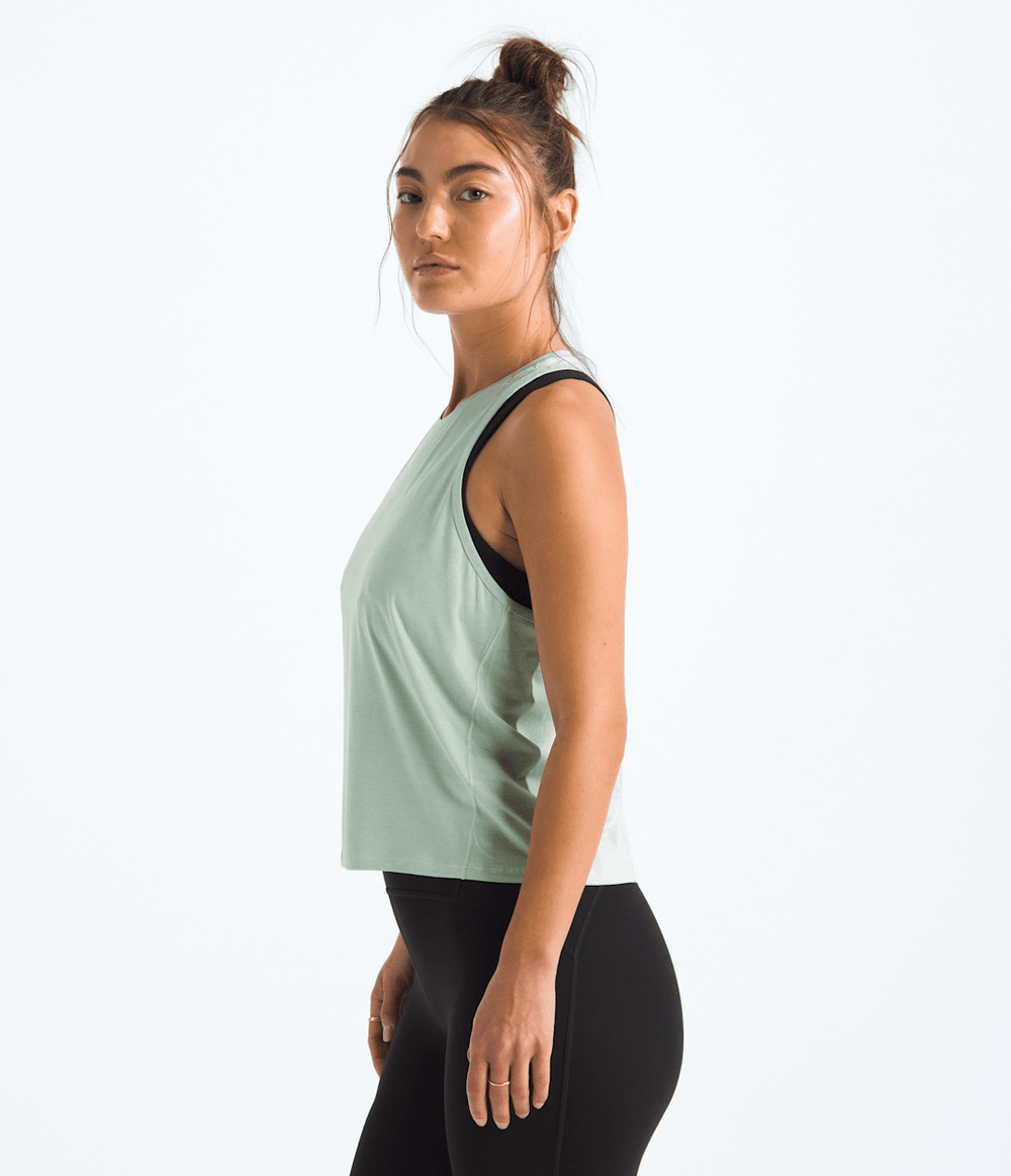 Women’s Jaida Tank - Opal Frost Light Heather