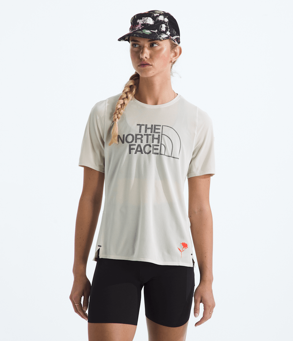 Women’s Summit Series High Trail Short-Sleeve—Graphic - Calacatta