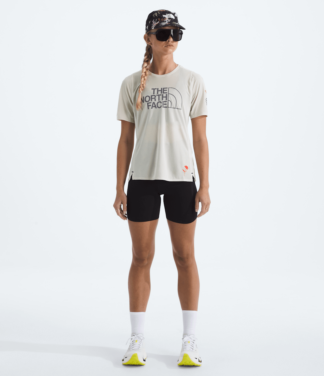 Women’s Summit Series High Trail Short-Sleeve—Graphic - Calacatta