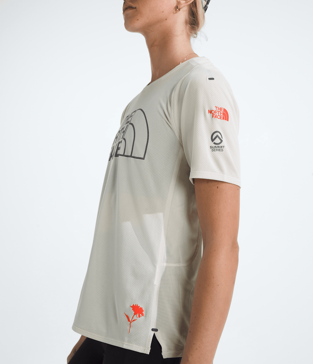Women’s Summit Series High Trail Short-Sleeve—Graphic - Calacatta