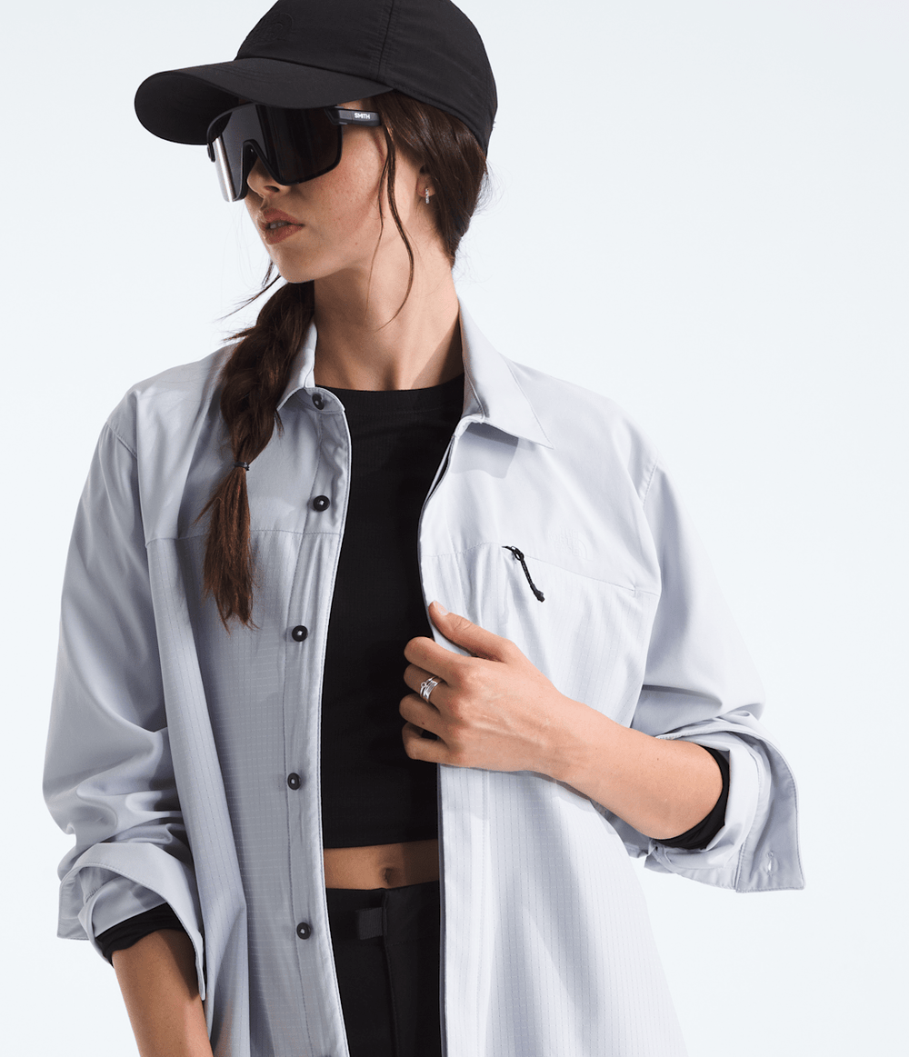 Women’s Long-Sleeve LIGHTRANGE™ Shirt - Mystic Haze