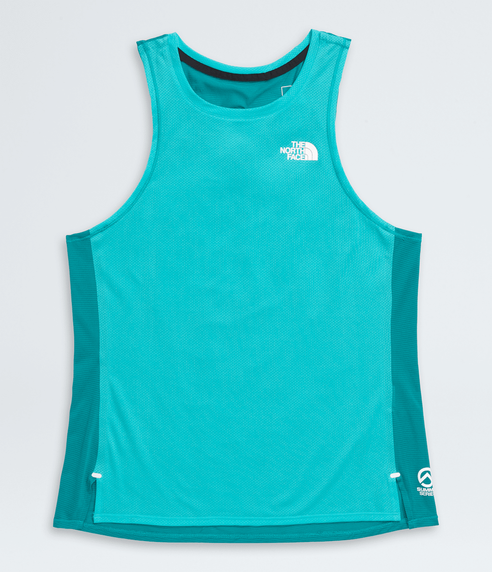 Women’s Summit Series High Trail Tank - Galactic Blue/Deep Teal