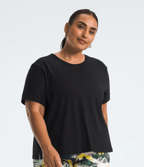 Women’s Plus Dune Sky Short-Sleeve - TNF Black