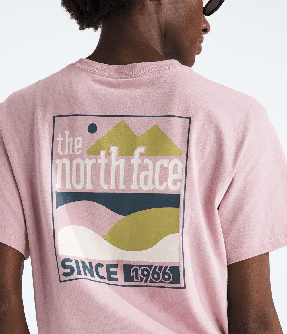 Women’s Exploring Since ’66 Relaxed Short-Sleeve Tee - Metal Pink
