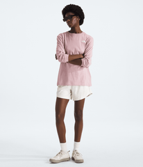 Women’s Evolution Simple Dome Long-Sleeve Tee - Metal Pink