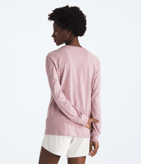 Women’s Evolution Simple Dome Long-Sleeve Tee - Metal Pink
