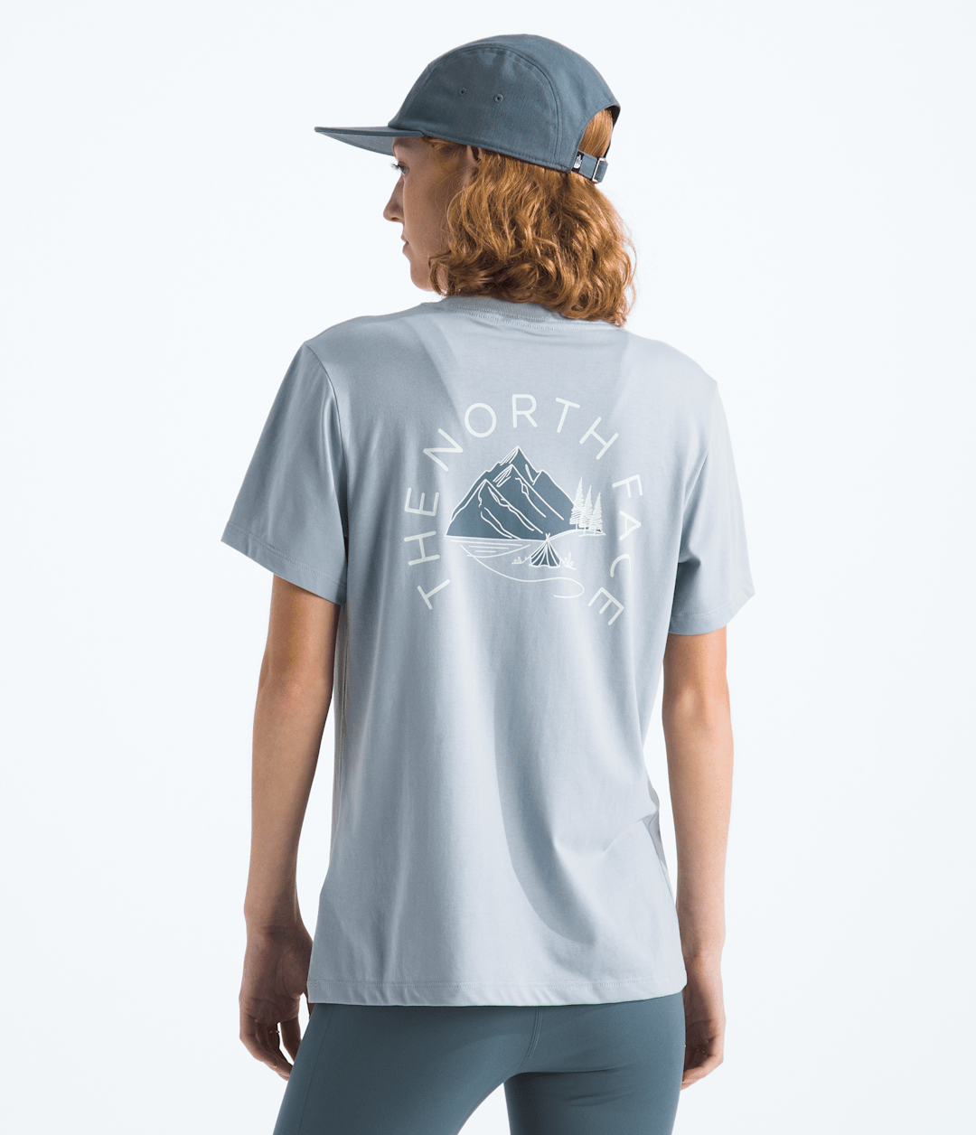 Women’s Monte Regular Short-Sleeve Tee—Graphic - Frost Grey