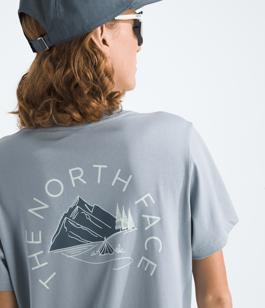 Women’s Monte Regular Short-Sleeve Tee—Graphic - Frost Grey