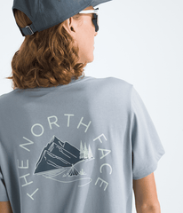 Women’s Monte Regular Short-Sleeve Tee—Graphic - Frost Grey