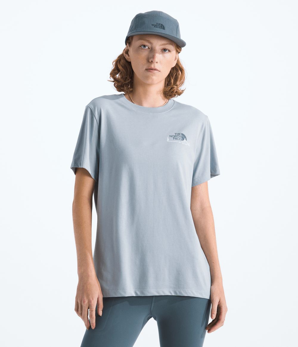 Women’s Monte Regular Short-Sleeve Tee—Graphic - Frost Grey