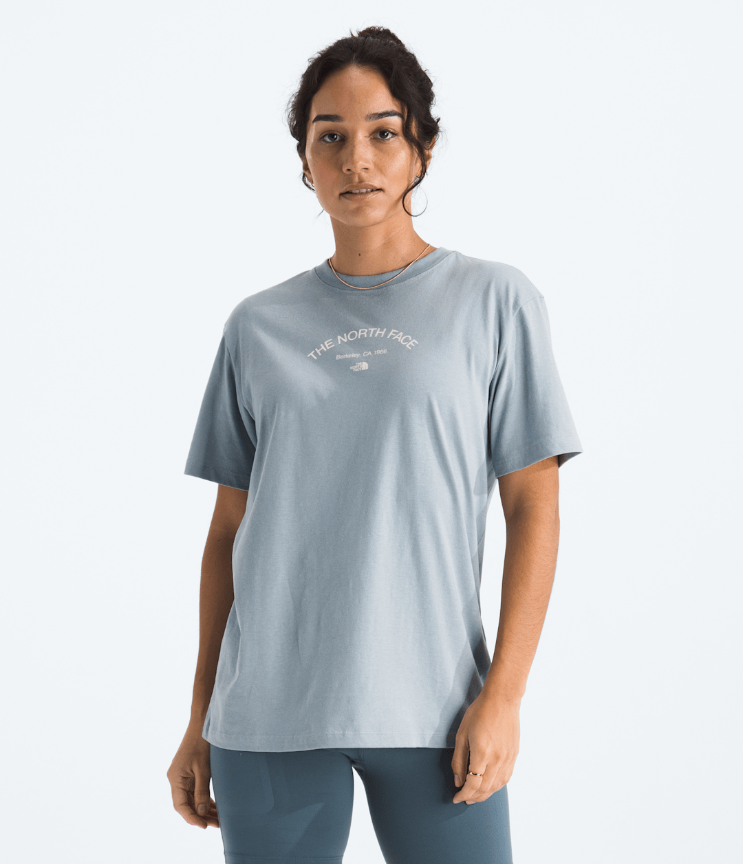 Women’s Home Relaxed Short-Sleeve Tee - Frost Grey