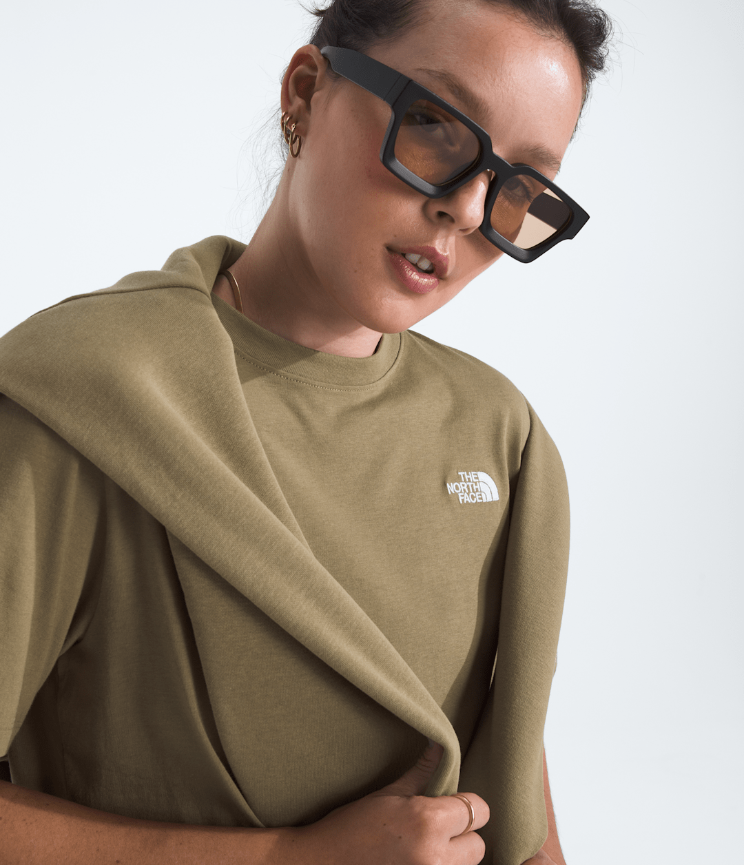 Women’s Evolution Simple Dome Relaxed Short-Sleeve Tee - Cedar