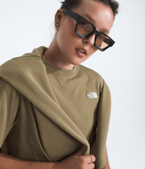 Women’s Evolution Simple Dome Relaxed Short-Sleeve Tee - Cedar