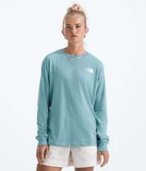 Women’s Evolution Box NSE Fill Long-Sleeve Tee—Graphic - Blue Eclipse