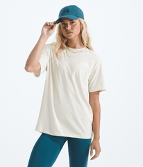 Women’s Evolution Box NSE Fill Short-Sleeve Tee—Graphic - White Dune