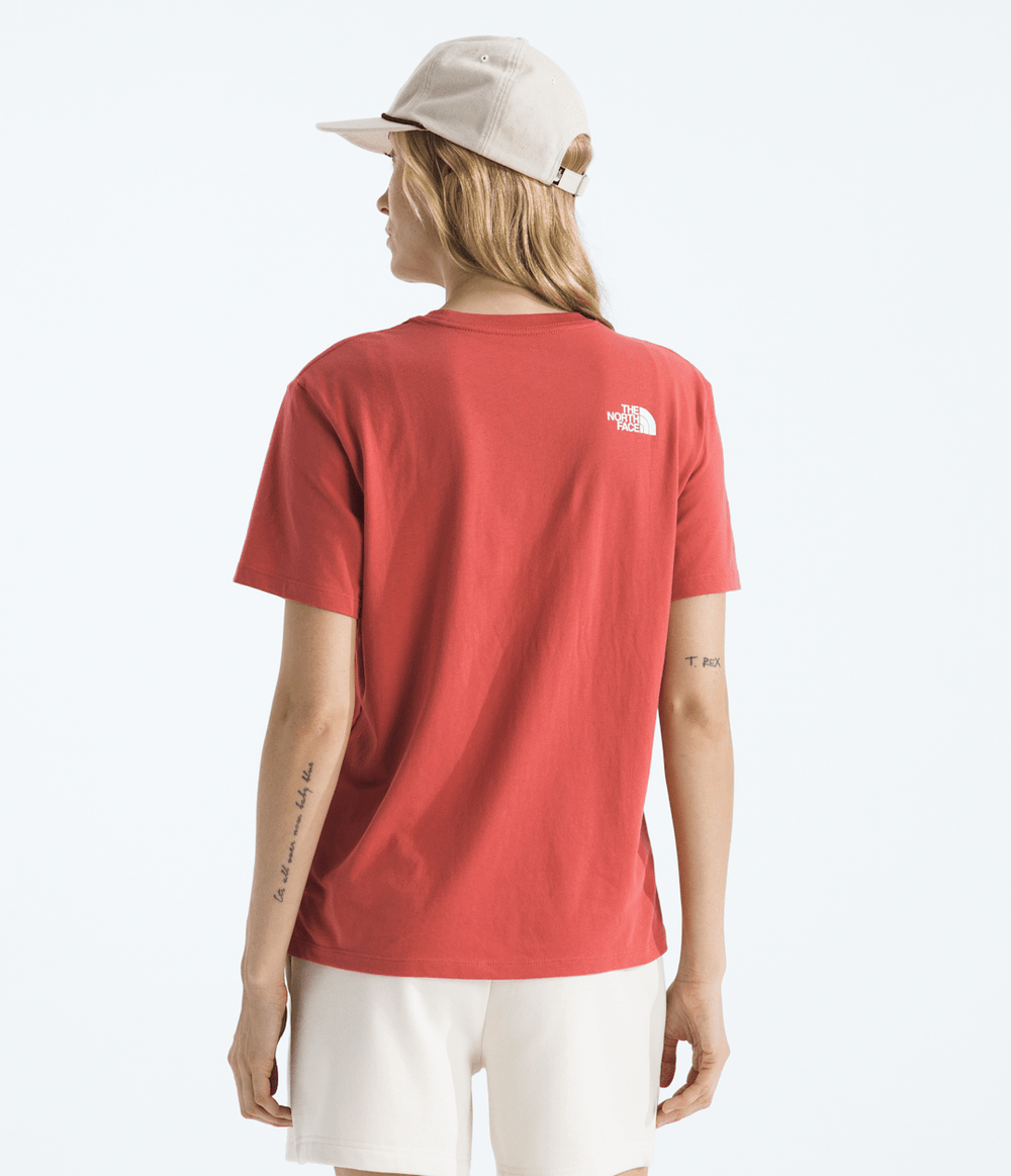 Women’s Evolution Sketch Logo Half Dome Short-Sleeve Tee—Graphic - Mars Dust