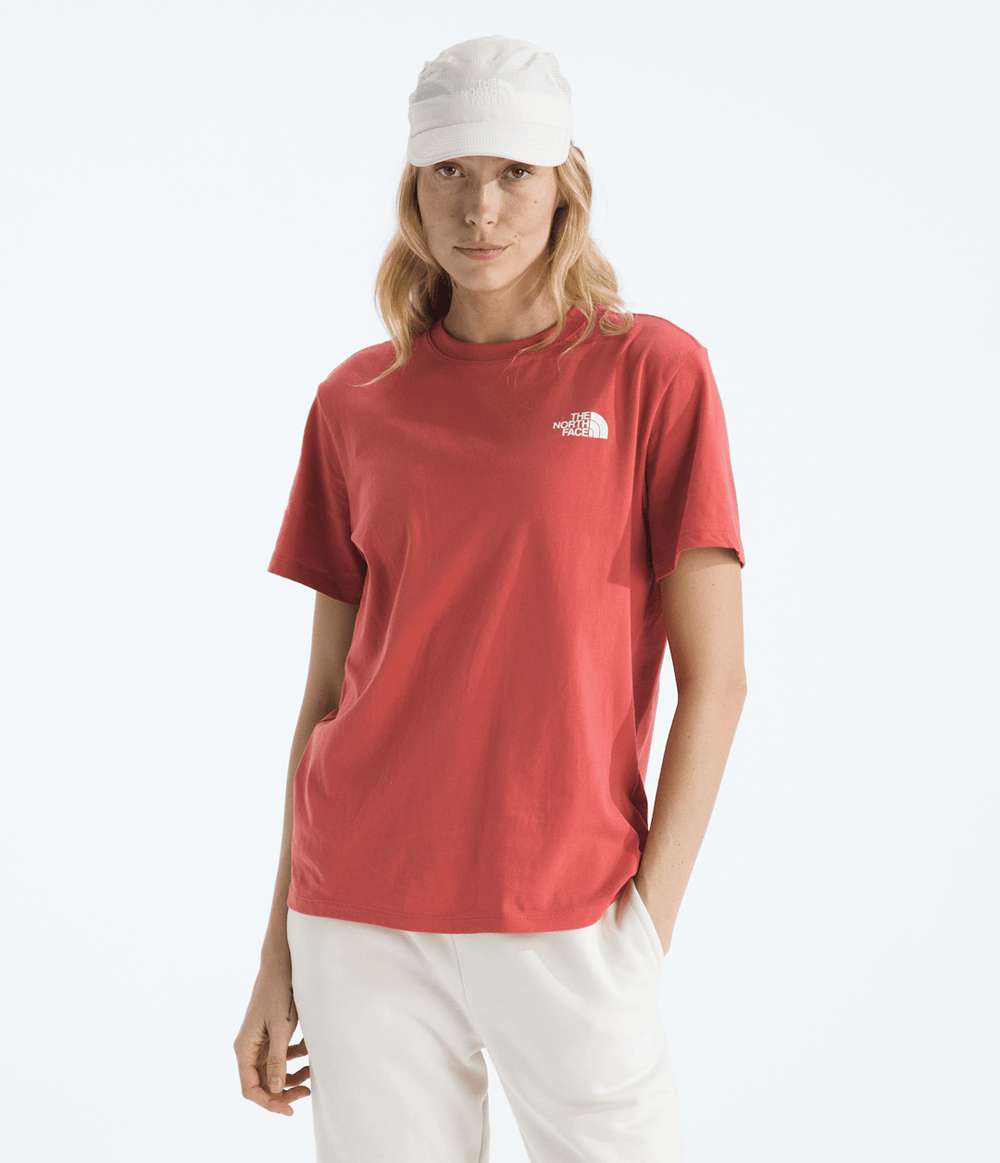 Women’s Evolution Edge Of Light Box NSE Short-Sleeve Tee—Graphic - Mars Dust