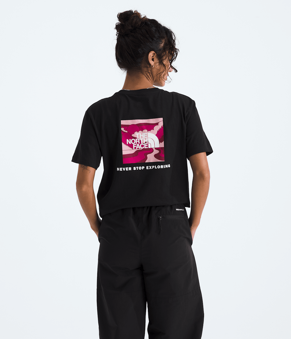 Women's Short-Sleeve Core Outdoor Valley Box NSE Tee - TNF Black