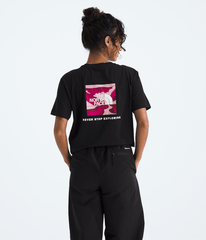 Women's Short-Sleeve Core Outdoor Valley Box NSE Tee - TNF Black