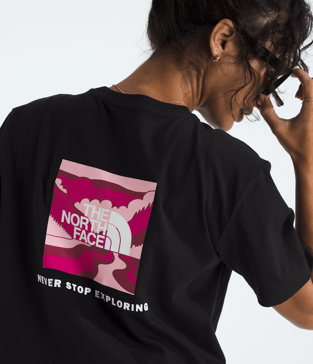 Women's Short-Sleeve Core Outdoor Valley Box NSE Tee - TNF Black