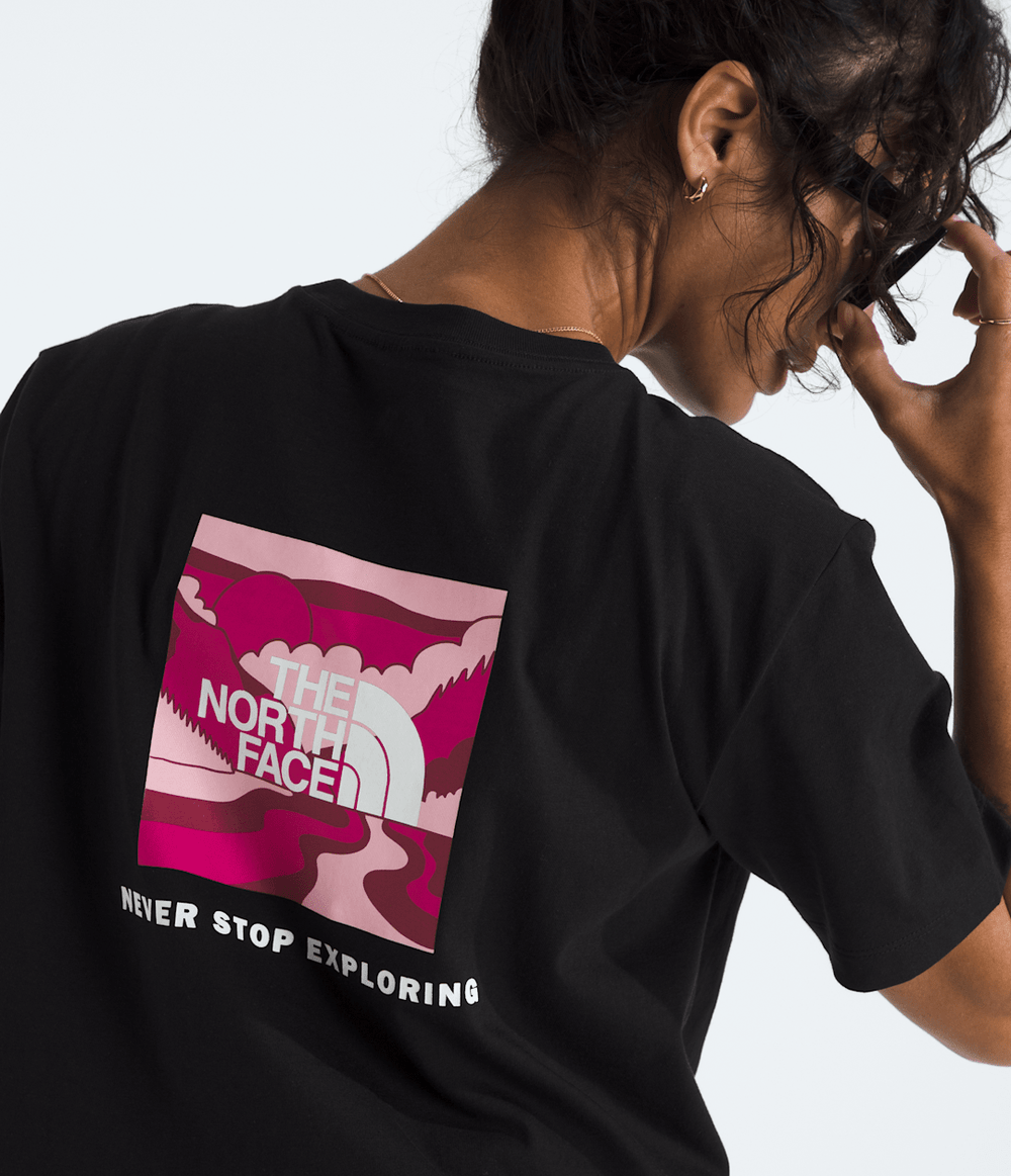 Women's Short-Sleeve Core Outdoor Valley Box NSE Tee - TNF Black