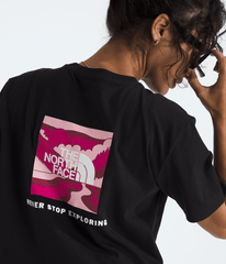 Women's Short-Sleeve Core Outdoor Valley Box NSE Tee - TNF Black