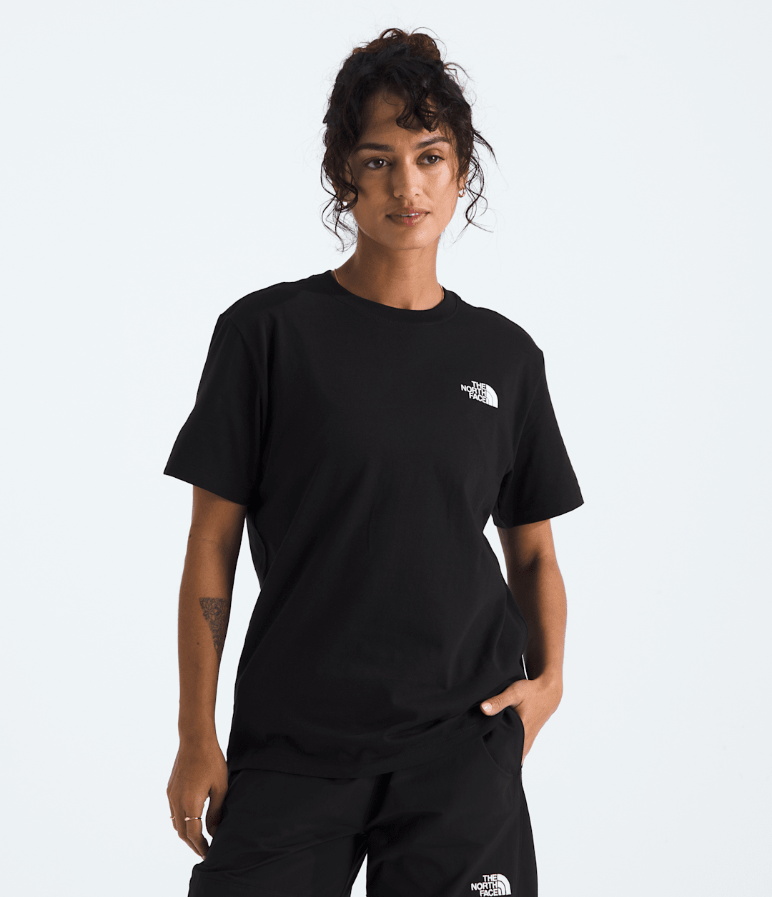 Women's Short-Sleeve Core Outdoor Valley Box NSE Tee - TNF Black