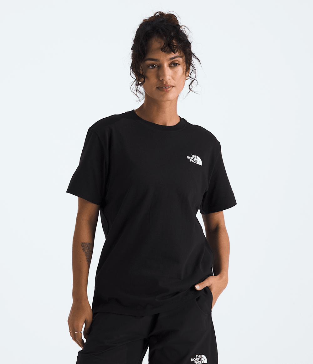 Women's Short-Sleeve Core Outdoor Valley Box NSE Tee - TNF Black