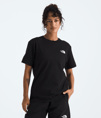 Women's Short-Sleeve Core Outdoor Valley Box NSE Tee - TNF Black