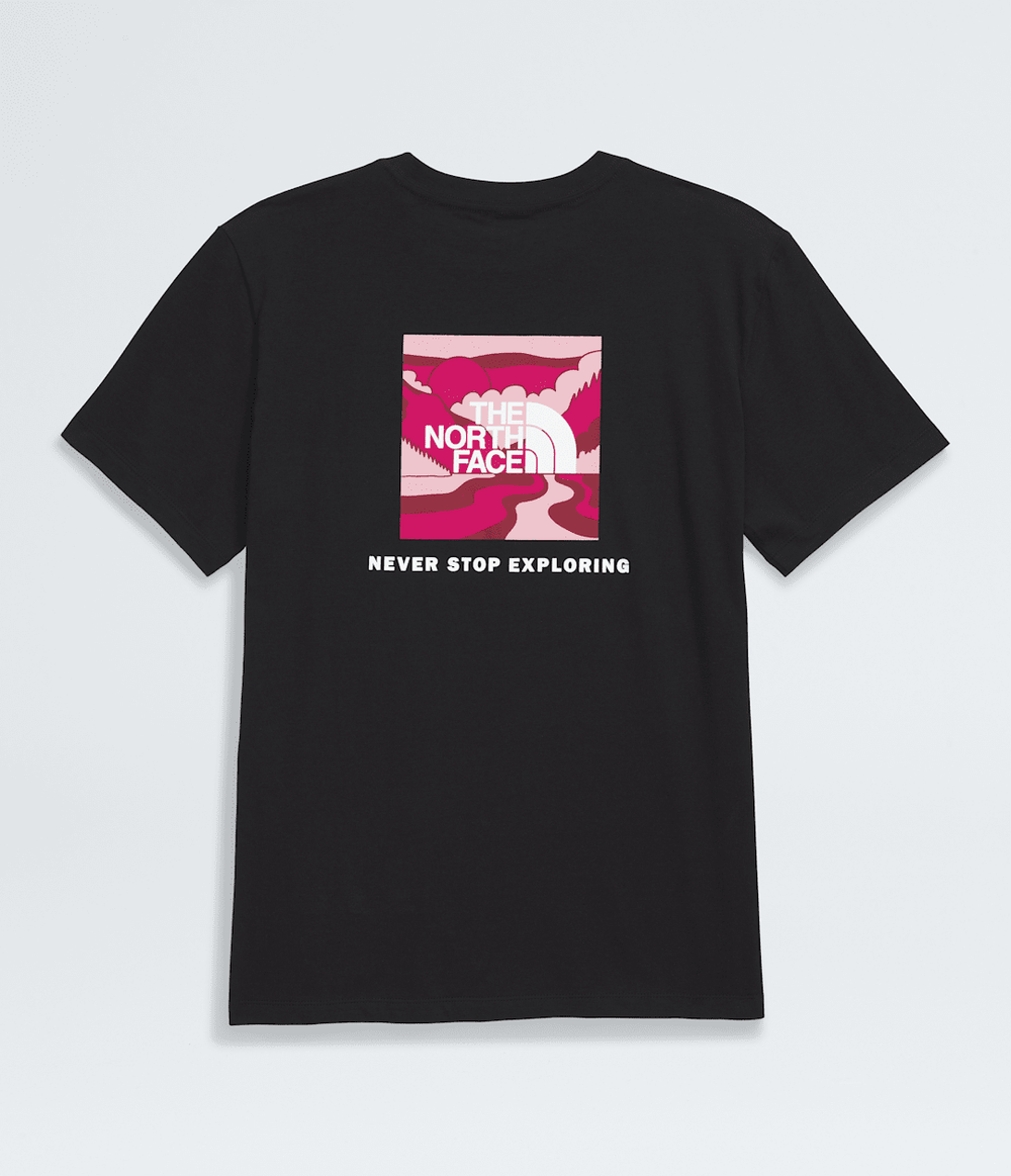 Women's Short-Sleeve Core Outdoor Valley Box NSE Tee - TNF Black