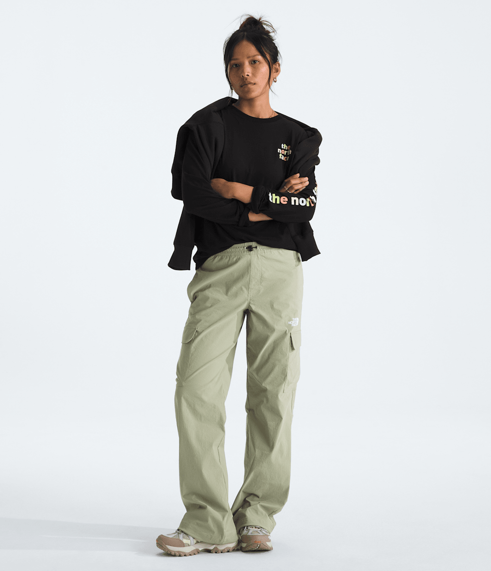 Women’s Evolution Proud Long-Sleeve Tee—Graphic - TNF Black