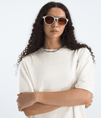 Women’s TNF™ Essential Simple Dome Oversized Short-Sleeve Tee - White Dune