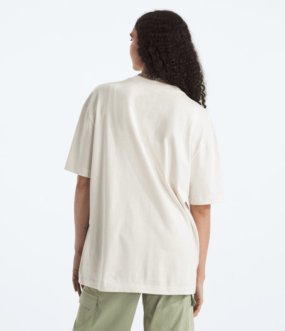 Women’s TNF™ Essential Simple Dome Oversized Short-Sleeve Tee - White Dune