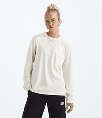 Women’s Evolution Box NSE Fill Light Long-Sleeve Tee—Graphic - White Dune