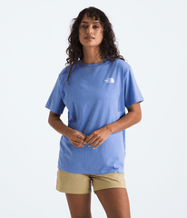 Women's Short-Sleeve Core Flower Power Box NSE Tee - Virtual Blue
