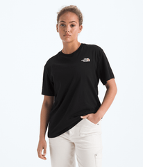 Women’s Evolution Floral Cloud Short-Sleeve Tee—Graphic - TNF Black