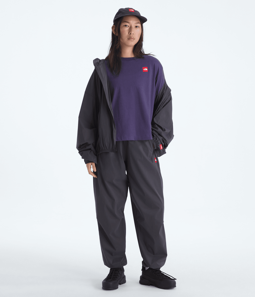 Women’s TNF™ Red Box Short-Sleeve Boxy Tee - Eternal Purple