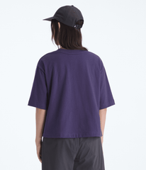 Women’s TNF™ Red Box Short-Sleeve Boxy Tee - Eternal Purple