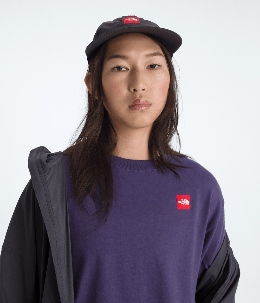 Women’s TNF™ Red Box Short-Sleeve Boxy Tee - Eternal Purple