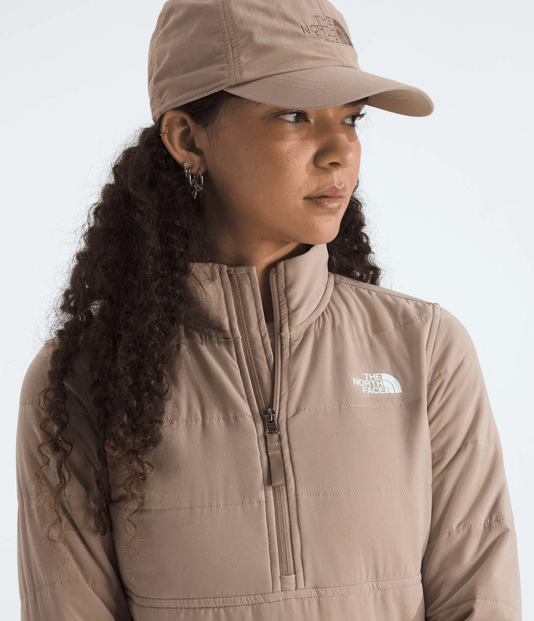 Women’s Mountain Sweatshirt Pullover - Mushroom Grey