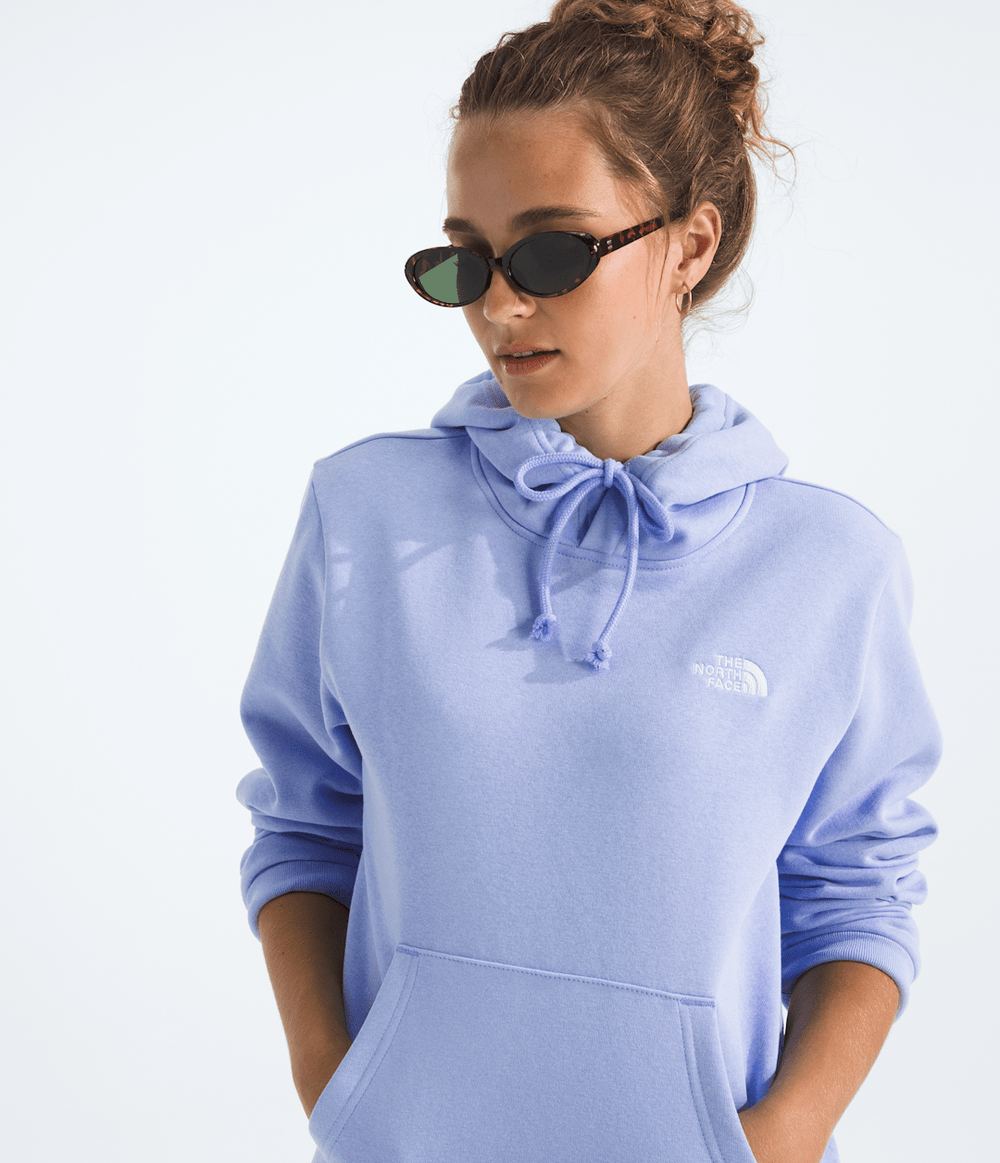 Women’s Evolution Simple Dome Regular Hoodie - Periwinkle Glow