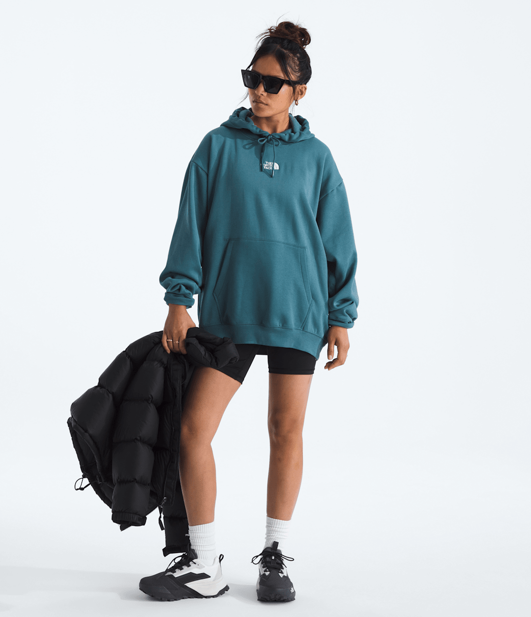 Women’s Essential Oversize Hoodie - Space