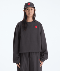 Women’s TNF™ Red Box Crew - Obsidian