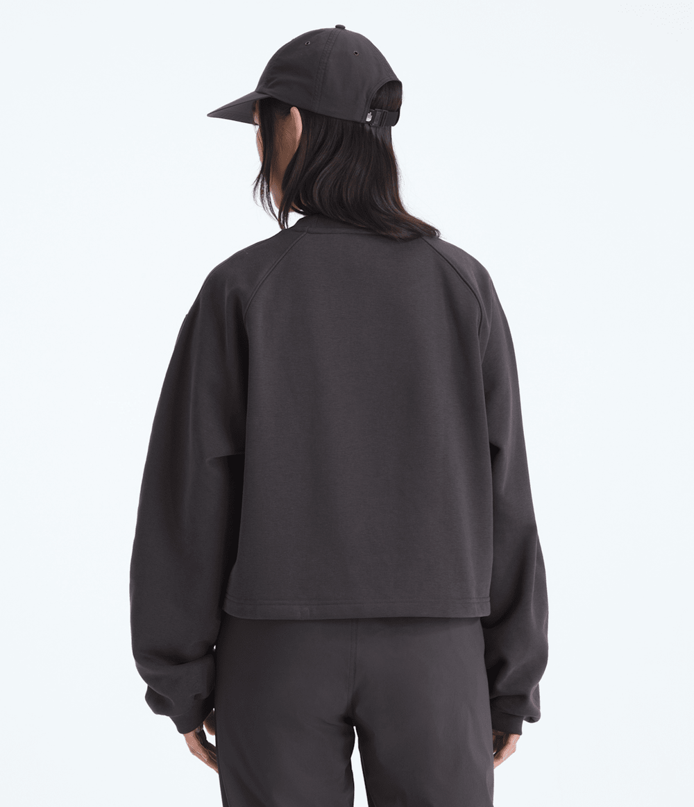 Women’s TNF™ Red Box Crew - Obsidian